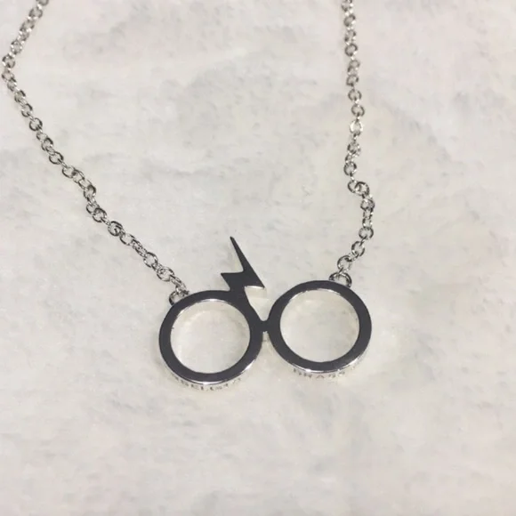 Harry Potter Silver Plated Necklace - Picture 6 of 6